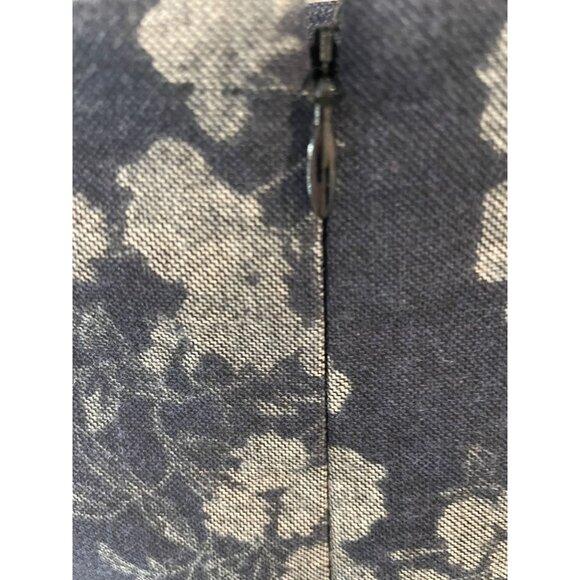 Banana Republic Floral Print Wool Blend A-Line Skirt Size 8 - Picture 3 of 14